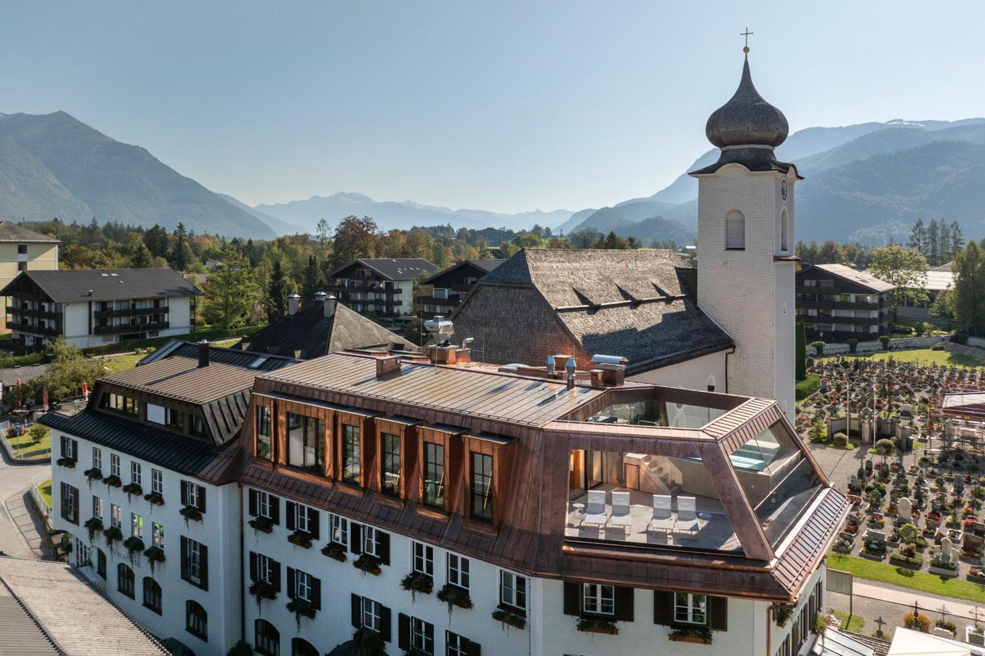 Hotel Kirchenwirt Strobl Exteriér fotografie