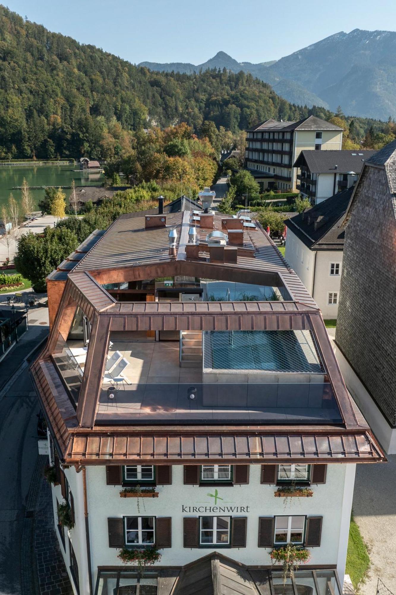 Hotel Kirchenwirt Strobl Exteriér fotografie
