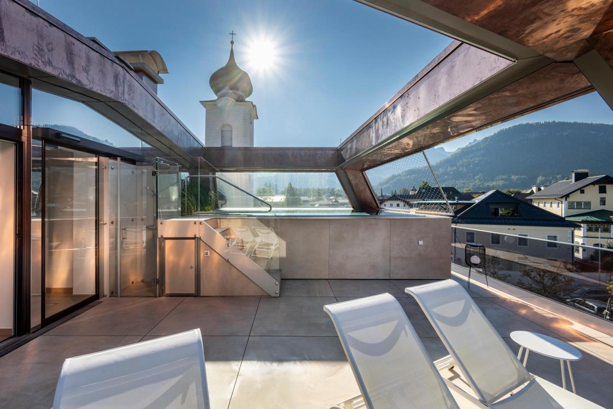 Hotel Kirchenwirt Strobl Exteriér fotografie